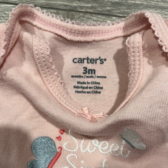 5/$7 💰 Carter’s Baby Girl Matching Outfit - 3 months - Picture 14 of 14